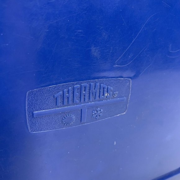 Vintage 1990 Marvel Super Heroes Plastic Lunchbox - Picture 4 of 5